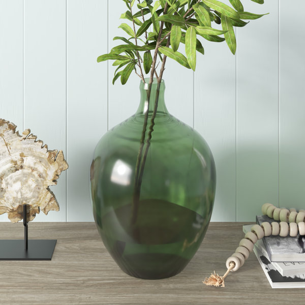 Seafoam Green Vase | Wayfair